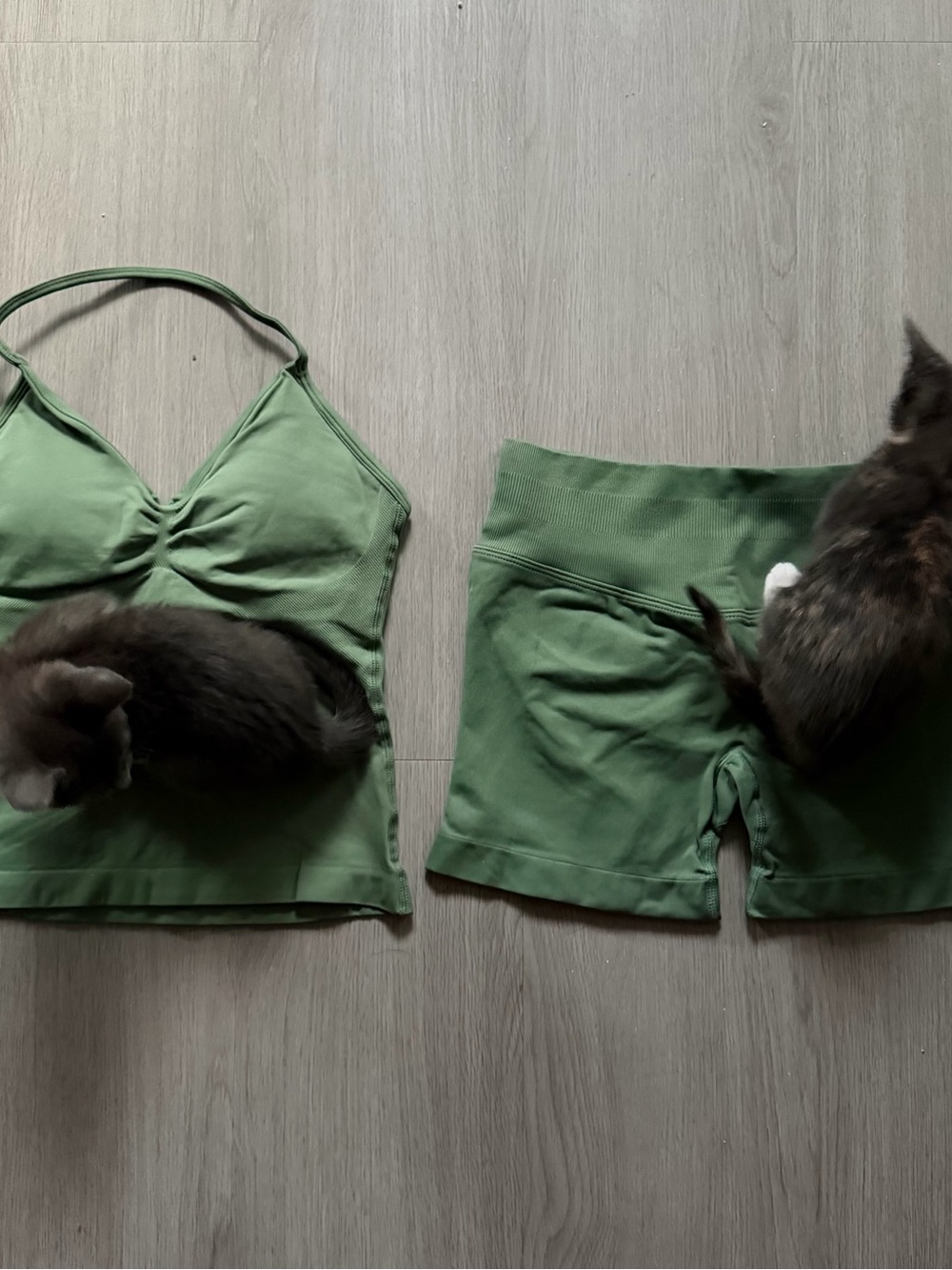 DFyne Sage Green Impact Set